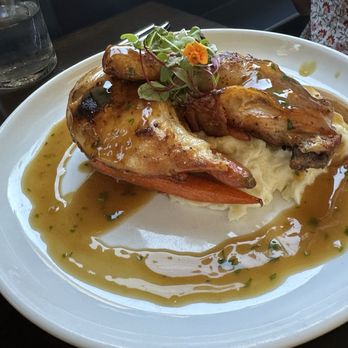 Claw & Hammer - 1/2 roast chicken. Delicious! - Seafood Near Me - Newport, Rhode Island Claw & Hammer - 1/2 roast chicken. Delicious! - Seafood Near Me - Newport, Rhode Island