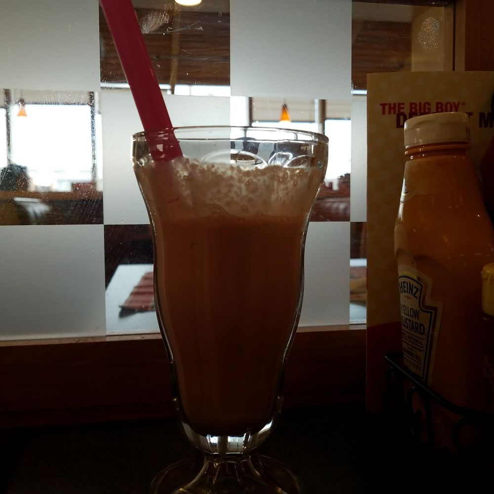 A good strawberry shake