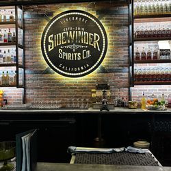 Sidewinder Spirits - Nice spot