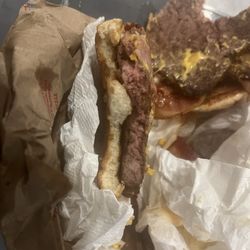 Wendy's - A Bacon Double Stack combo