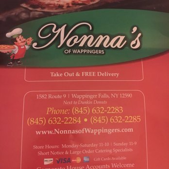Nonna's of Wappingers - Pizza Near Me - Wappingers Falls, New York Nonna's of Wappingers - Pizza Near Me - Wappingers Falls, New York