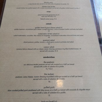 Mogg - Menu 1 with food - American Near Me - Berlin, BE