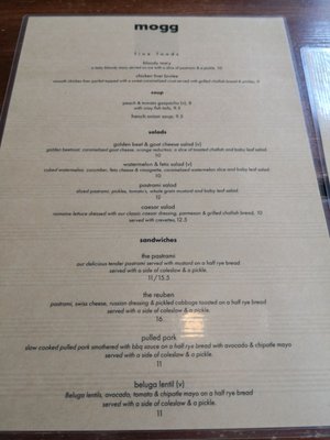 Menu photo 3 Mogg Berlin, BE