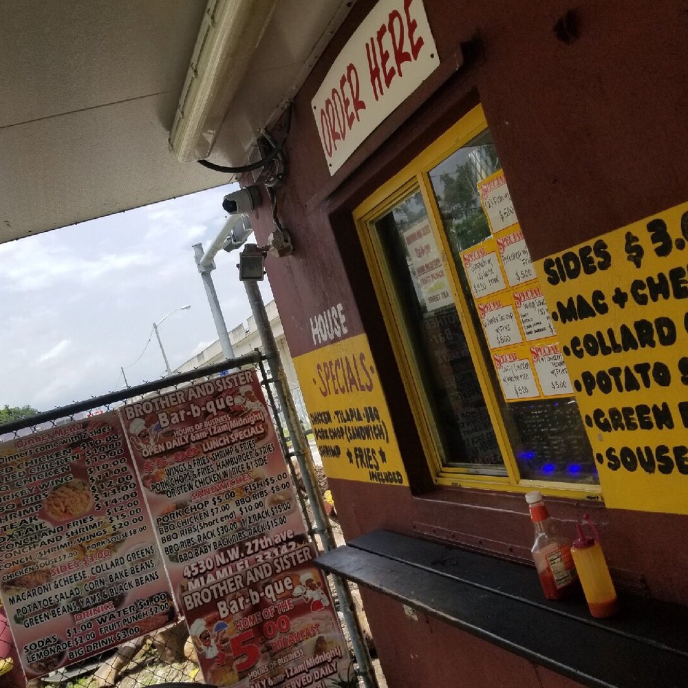 Brother and Sisters BBQ Pit - Barbeque Near Me - Miami, Florida Brother and Sisters BBQ Pit - Barbeque Near Me - Miami, Florida