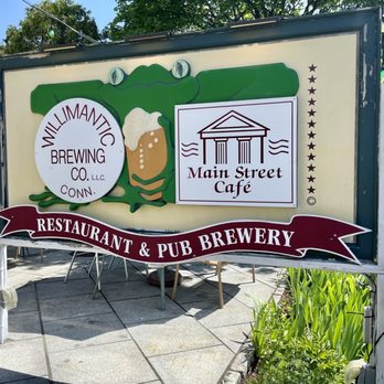 Willimantic Brewing Company - The sign outside - Breweries Near Me - Willimantic, Connecticut Willimantic Brewing Company - The sign outside - Breweries Near Me - Willimantic, Connecticut