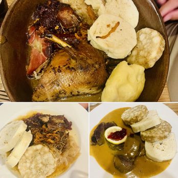 Kolkovna Celnice - Svichova, Moravian sparrow (pork), Old Czech Kolkovna platter - Czech Near Me - Prague, Puerto Rico Kolkovna Celnice - Svichova, Moravian sparrow (pork), Old Czech Kolkovna platter - Czech Near Me - Prague, Puerto Rico