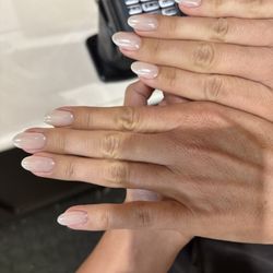 Manicure From KK Nails and Spa! Chrome