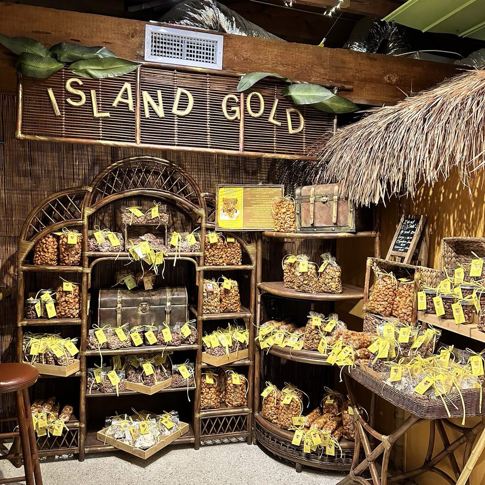 Mon Key Buntz - Monkey Bread Factory - the island gold display - Bakeries Near Me - Naples, Florida Mon Key Buntz - Monkey Bread Factory - the island gold display - Bakeries Near Me - Naples, Florida