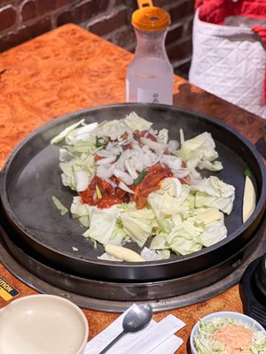 Doraon 1.5 Dak Galbi - Korean Barbecue Chicken by null