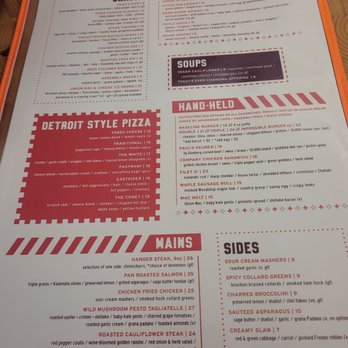 Union Assembly - Menu - New American Near Me - Detroit, Michigan Union Assembly - Menu - New American Near Me - Detroit, Michigan