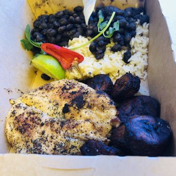 Bodega - Pollo platter - Latin American Near Me - St Petersburg, Florida