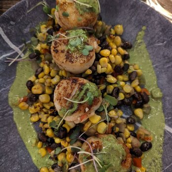 Salt & Stone - Scallops - delicious and very filling! - Seafood Near Me - Somerville, Massachusetts