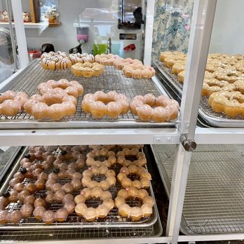 Mochinut - The staff kept freshly made donuts coming. - Donuts Near Me - San Antonio, Texas