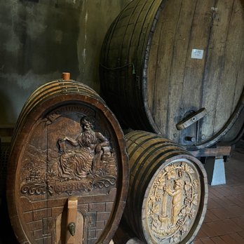 Beringer Vineyards - Beautiful cavings during the cave tour - Wineries Near Me - St. Helena, California