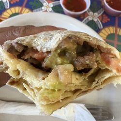 Tios Grille & Cantina - Asada burrito