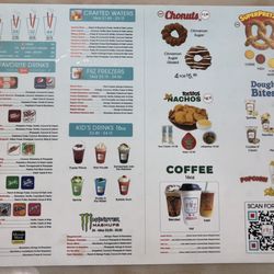 Fiiz Drinks - Menu
