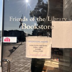 Fountain Valley Library - Book store hours