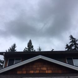 Ambleside Roofing - Cedar side wall gable feature