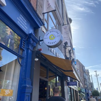 The Rolling Donut - Donuts Near Me - Dublin, D The Rolling Donut - Donuts Near Me - Dublin, D