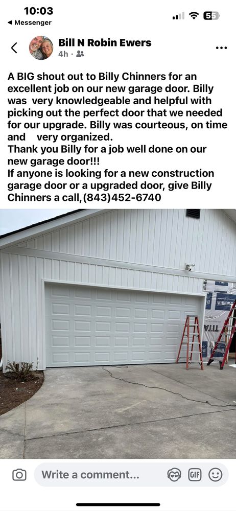 Carolina Door & Trim - Garage Door Contractor in Summerville, SC
