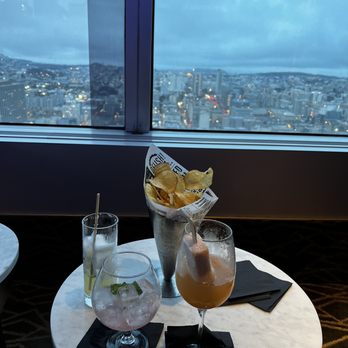 Cityscape - Truffle chips without aioli because they were out... - Cocktail Bars Near Me - San Francisco, California Cityscape - Truffle chips without aioli because they were out... - Cocktail Bars Near Me - San Francisco, California