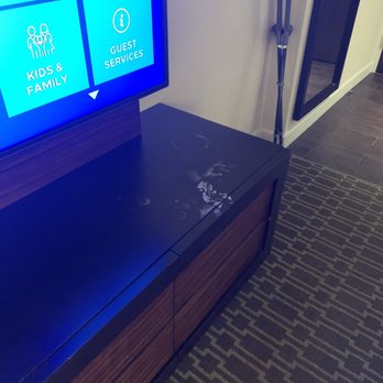 Hilton McLean Tysons Corner - Stains on the furniture?! What is this?! - Hotels Near Me - Mclean, Virginia