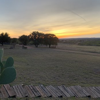 Tres Lunas Resort - Sunset from Tres Luna - Bed & Breakfast Near Me - Mason, Texas Tres Lunas Resort - Sunset from Tres Luna - Bed & Breakfast Near Me - Mason, Texas