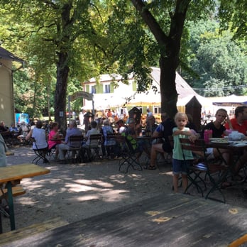 Steinbrüchlein - Ein riesiger Biergarten teils Selbstbedienung teils mit Bedienung optimal für einen Ausflug - Beer Garden Near Me - Nuremberg, BY