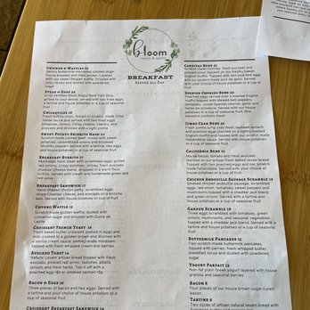 Bloom - Menu - American Near Me - Santa Clara, California Bloom - Menu - American Near Me - Santa Clara, California
