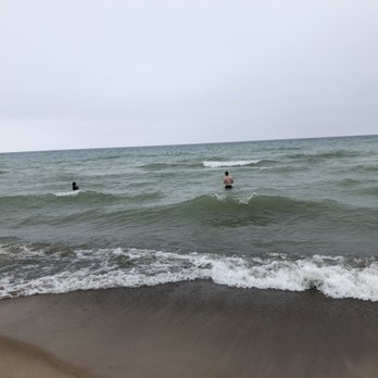 Stop 18 Beach - Nice waves - Beaches Near Me - Long Beach, Indiana