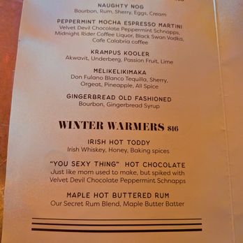 Swan Bar - Seasonal cocktails on 12/5/25 - Bars Near Me - San Diego, California