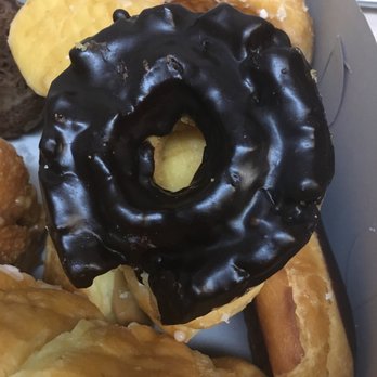Rainbow Donuts - Old fashioned with chocolate - Bakeries Near Me - West Covina, California Rainbow Donuts - Old fashioned with chocolate - Bakeries Near Me - West Covina, California