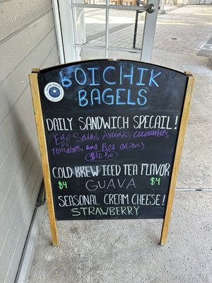 Menu photo 4 Boichik Bagels Los Gatos, CA