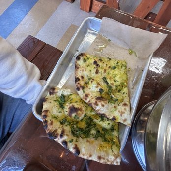Cloud Naan - Garlic naan - Pakistani Near Me - Carson, California
