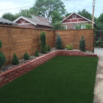 Frontier Outdoors - a backyard with artificial grass - Landscaping Near Me - Morrison, Colorado Frontier Outdoors - a backyard with artificial grass - Landscaping Near Me - Morrison, Colorado