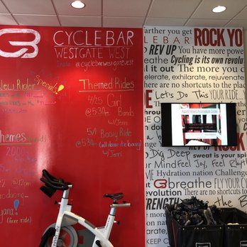westgate west cyclebar