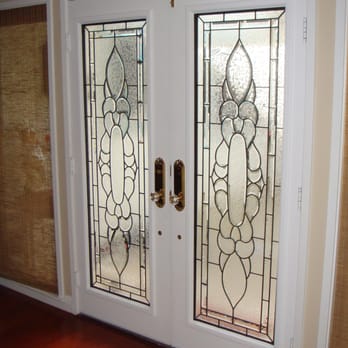 Door Conversions - Valencia Inserts w/ Emtek Hardware - Door Sales/Installation Near Me - San Martin, California