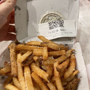 Wonder - Truffle fries with Parmesan - Food Court Near Me - Baltimore, Maryland Wonder - Truffle fries with Parmesan - Food Court Near Me - Baltimore, Maryland