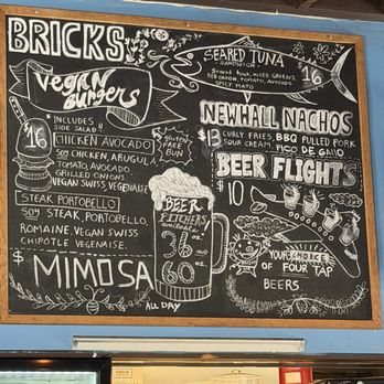Bricks Newhall - Specials - Burgers Near Me - Santa Clarita, California