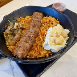 Lamb bowl