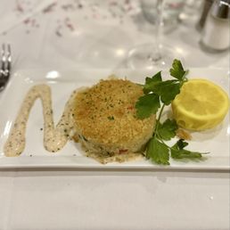Jumbo Lump Crab Cake