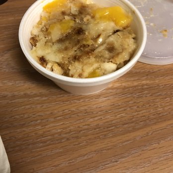 The Meat Guys BBQ Shack - Peach Cobbler. Delicious - Food Trucks Near Me - Monroe, Michigan The Meat Guys BBQ Shack - Peach Cobbler. Delicious - Food Trucks Near Me - Monroe, Michigan