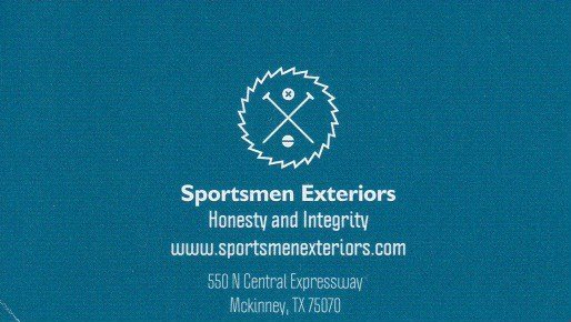 Slide of Sportsmen Exteriors
