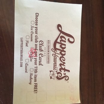 Lappert's Hawaii - Ice Cream & Frozen Yogurt Near Me - Honolulu, Hawaii