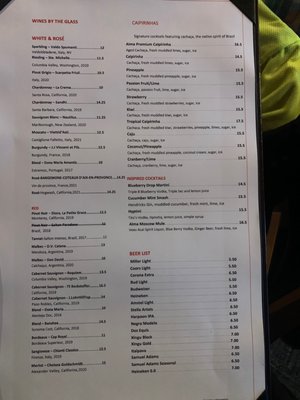 Menu photo 4 Alma Gaucha Boston, MA