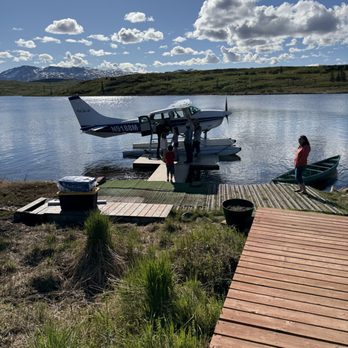 Alaska Bush Floatplane Service - Aerial Tours Near Me - Talkeetna, Alaska