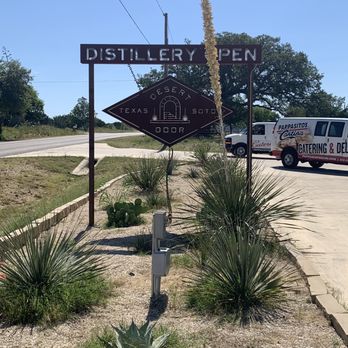 Desert Door - Front sign - Distilleries Near Me - Driftwood, Texas Desert Door - Front sign - Distilleries Near Me - Driftwood, Texas
