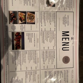 Joystiq - Menu - Bars Near Me - Merced, California