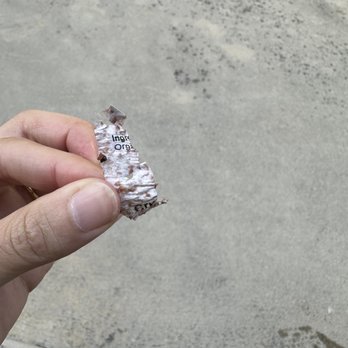 Roots & Rye - Plastic wrapper in my acai bowl. I spit it out. - Acai Bowls Near Me - Pasadena, California Roots & Rye - Plastic wrapper in my acai bowl. I spit it out. - Acai Bowls Near Me - Pasadena, California