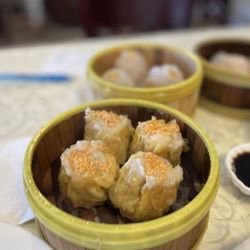 New Port Restaurant - Shrimp and pork dumplings